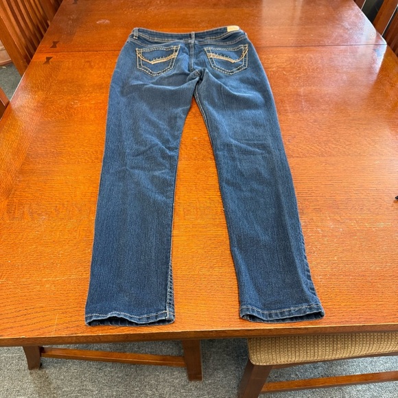 Jordache Skinny Jeans size 6  Classic Blue - Picture 4 of 9